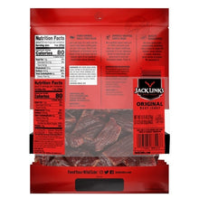 Jack Link's Beef Jerky, Original, 3.25 oz, 3-count