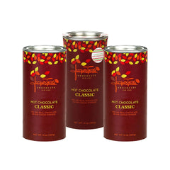 Jacques Torres 14 oz. Assorted Hot Chocolate Tin & Candy Cane Hot Chocolate Tin, 3 Count, 42 oz. Total - USA MEGA SHOP