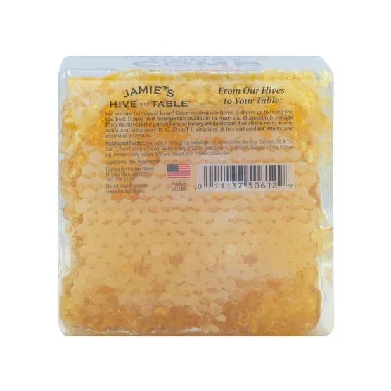 Jamie's Hive To Table 100% Pure Raw 12 oz. Honeycomb, 3-Pack