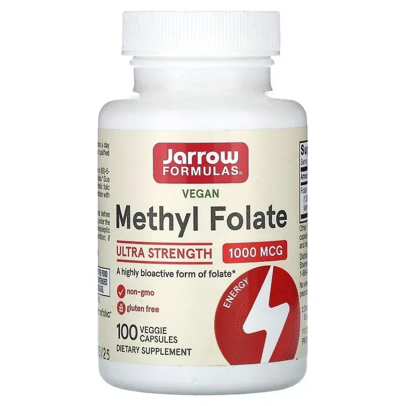 Jarrow Formulas, Vegan Methyl Folate