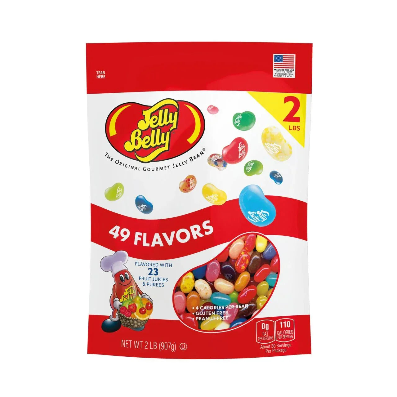 Jelly Belly, Jelly Beans Assorted Size