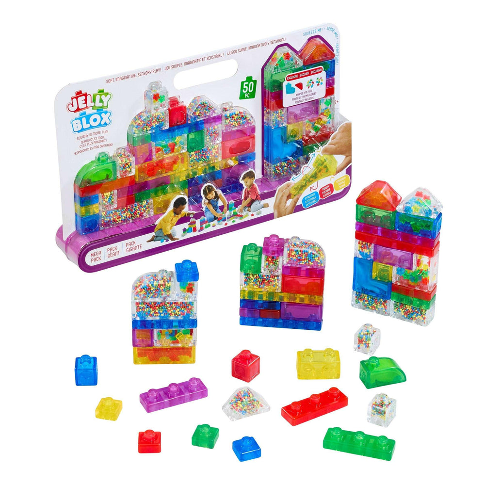 Jelly Blox Mega Pack - USA MEGA SHOP