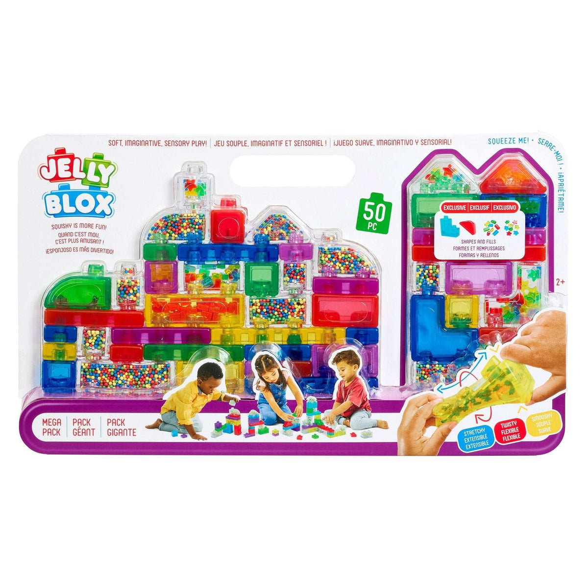 Jelly Blox Mega Pack - USA MEGA SHOP