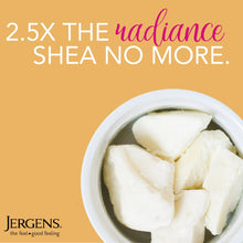 Bowl of white shea butter chunks