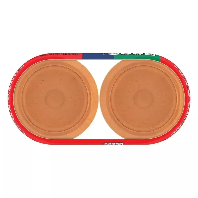 Jif Creamy Peanut Butter, Jars, 2 pk./48 oz.