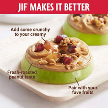 Creamy peanut butter and honey spread on celery with nuts and fruit pieces