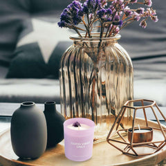 Jill Zarin Home Manifestation Candle, Set of 3, Assorted Colors - USA MEGA SHOP