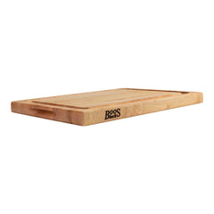 John Boos CB15 Maple Edge-Grain Cutting Board with Juice Groove, 20â€ x 15â€ x 1.5â€ - USA MEGA SHOP