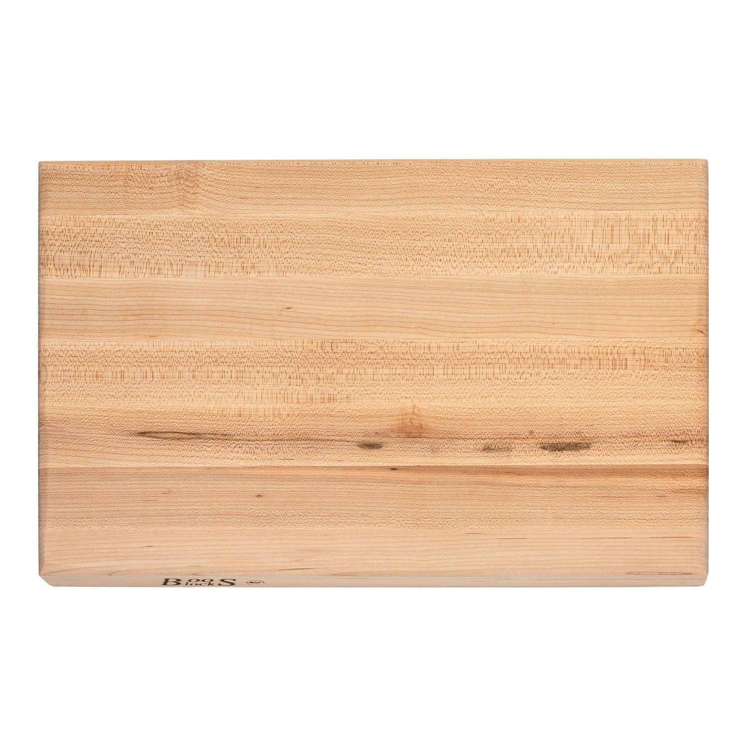John Boos Maple Edge-Grain Cutting Board - USA MEGA SHOP