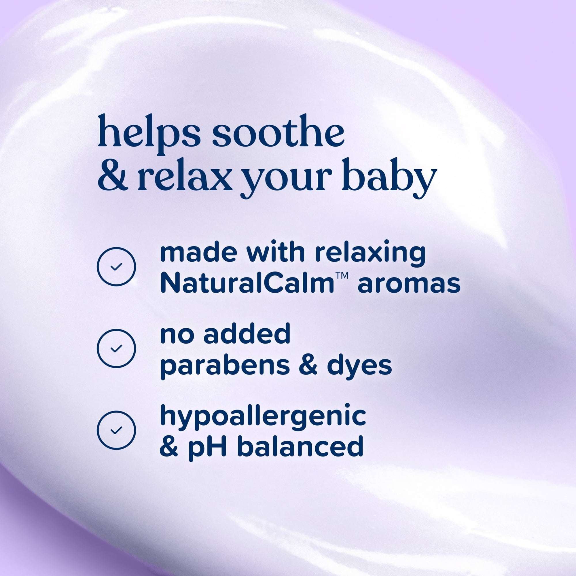 Johnson's Baby Bedtime Lotion, NaturalCalm Aromas, 27.1 fl. oz