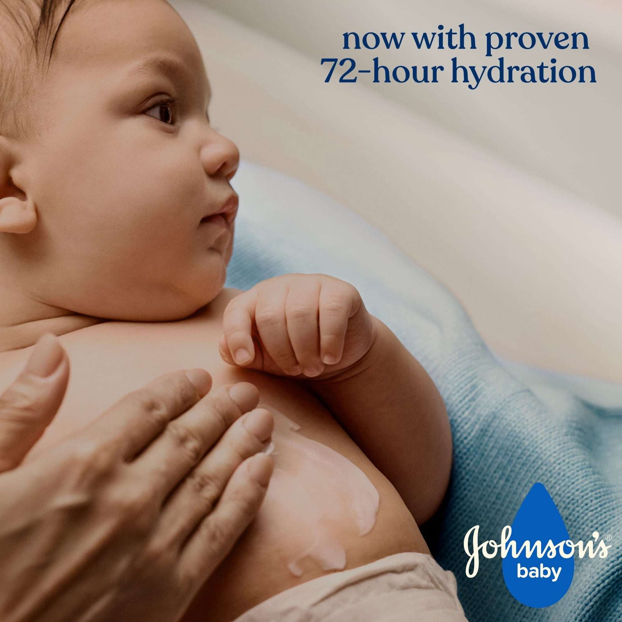 Johnson's Baby Moisturizing Baby Lotion, Coconut Oil & Aloe, 27.1 fl. oz
