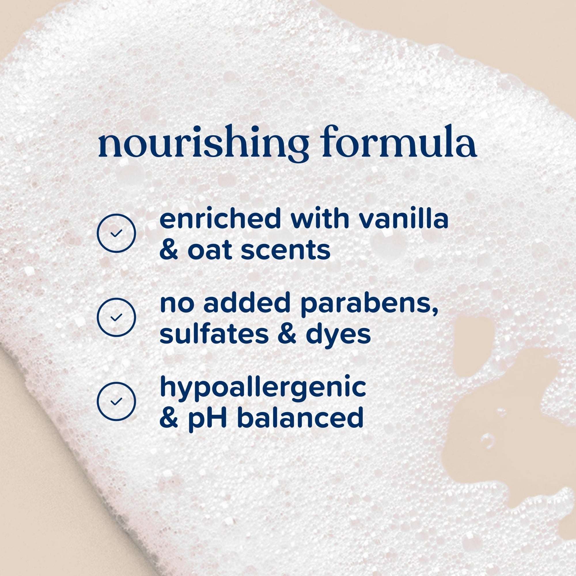 Johnson's Skin Nourish Baby Wash, Vanilla & Oat Scents, 20.3 fl. oz