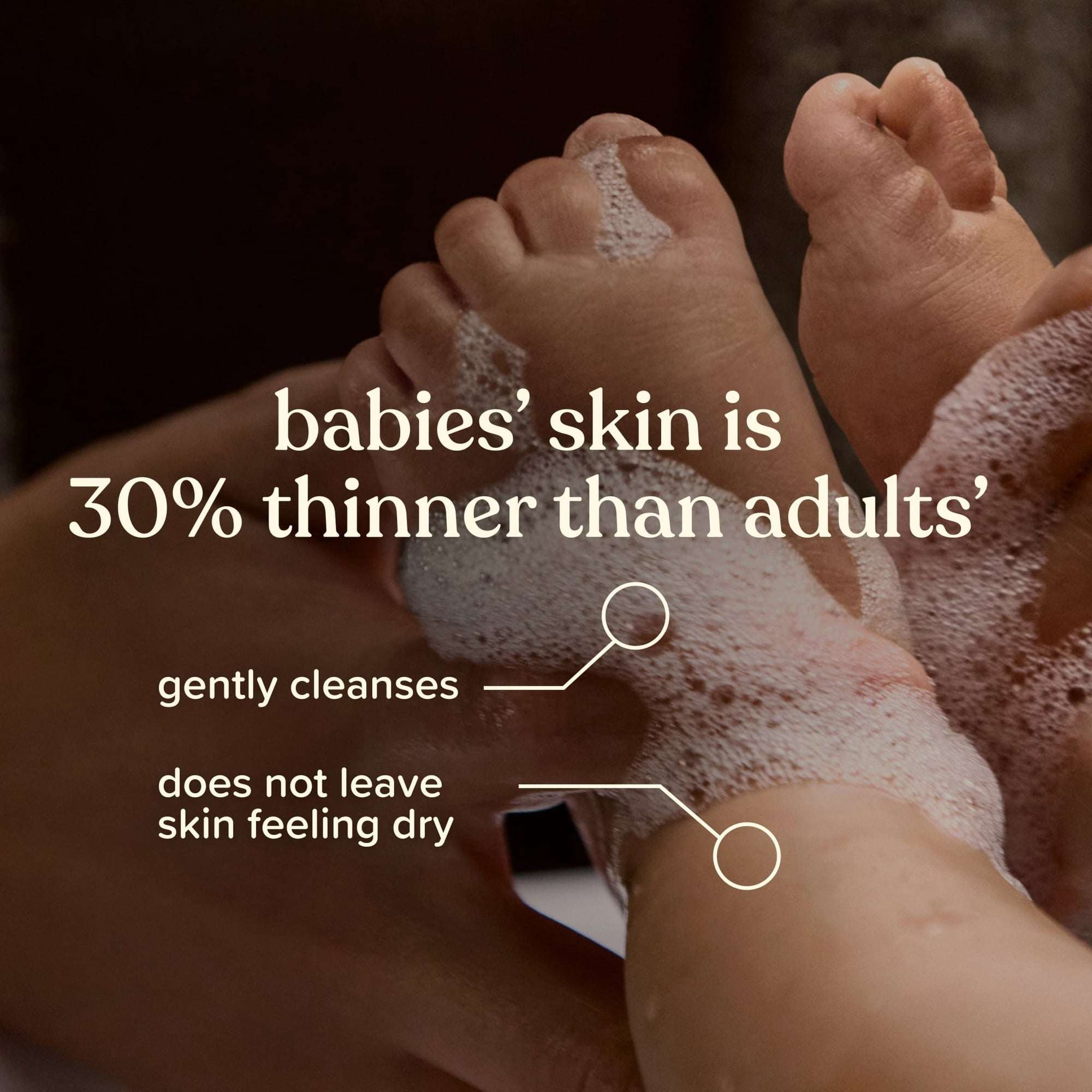 Johnson's Skin Nourish Baby Wash, Vanilla & Oat Scents, 20.3 fl. oz