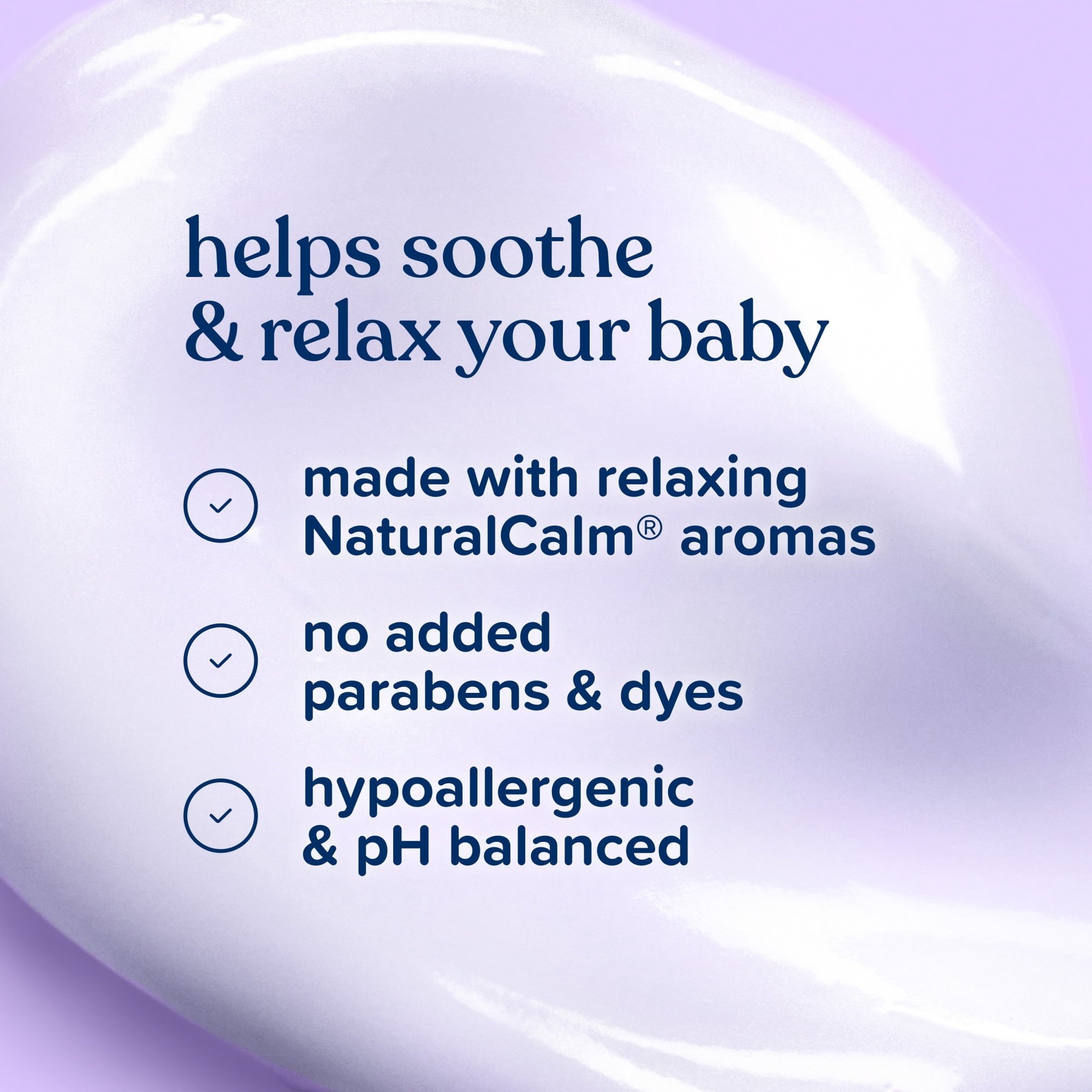 Johnson's Baby Bedtime Cream, No Added Parabens, 8 oz