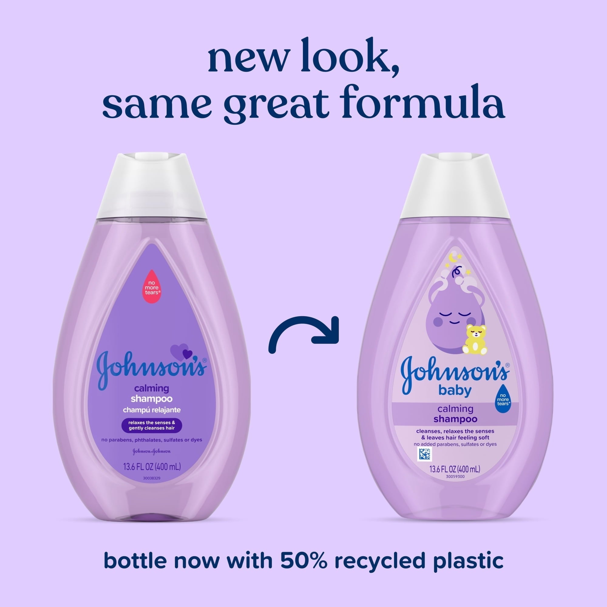 Johnson's Baby Calming Shampoo with NaturalCalm Aromas, 13.6 fl. oz
