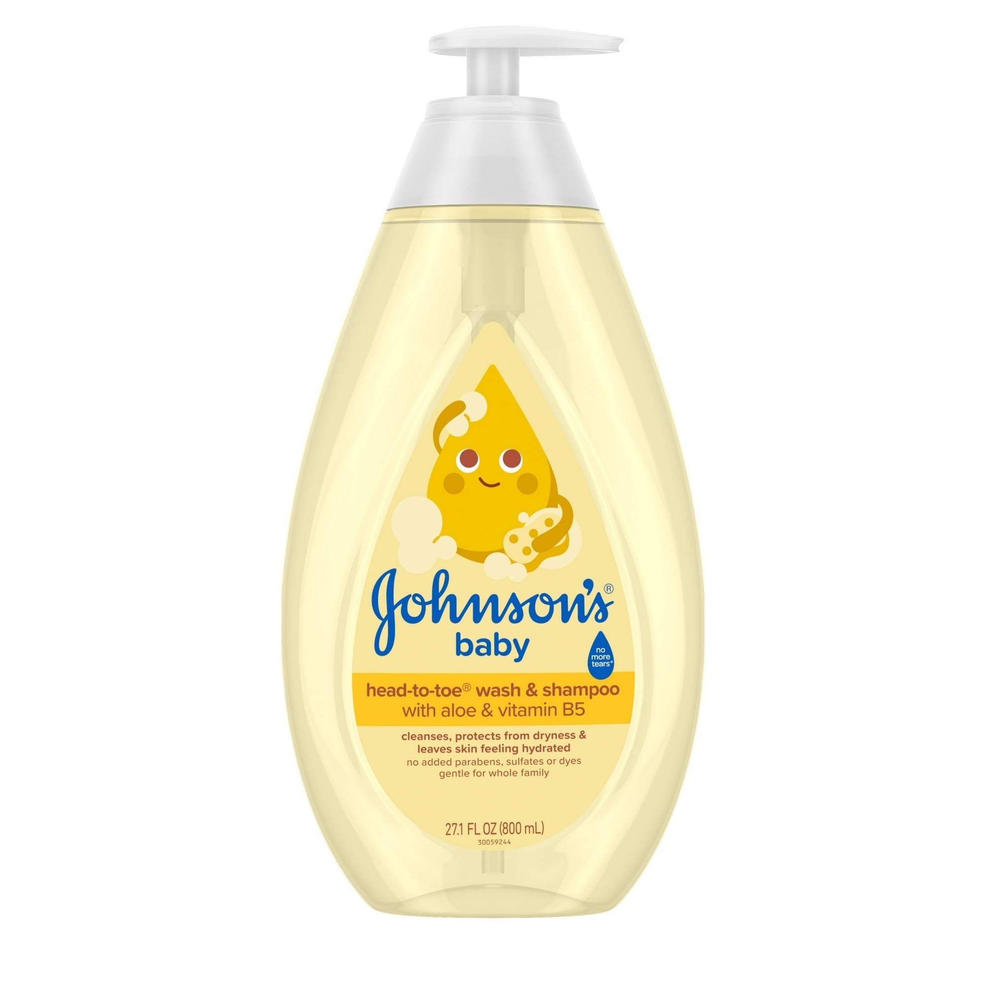 Johnson's Baby Head-To-Toe Wash & Shampoo, 27.1 Fl oz