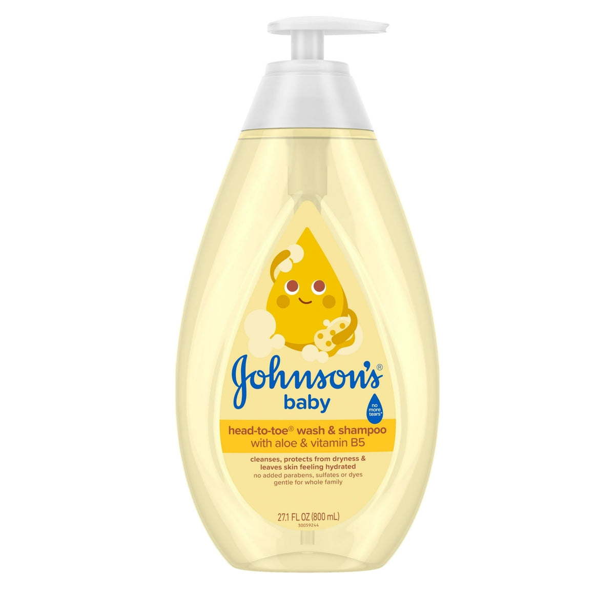 Johnson's Baby Head-To-Toe Wash & Shampoo, 27.1 Fl oz