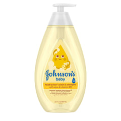 Johnson's Baby Head-To-Toe Wash & Shampoo, 27.1 Fl oz