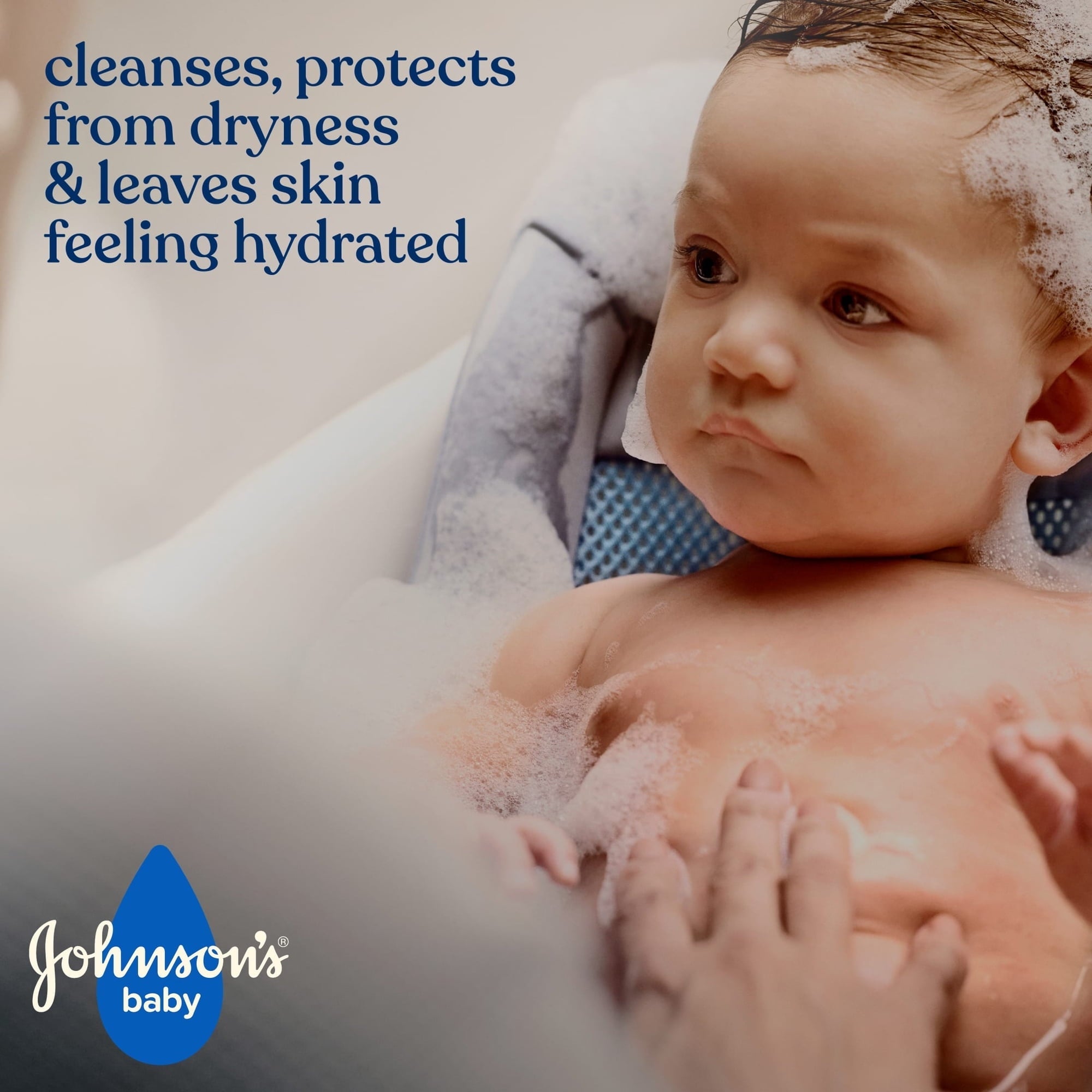 Johnson’s Baby Lotion, Safe for Newborns, 27.1 Fl oz