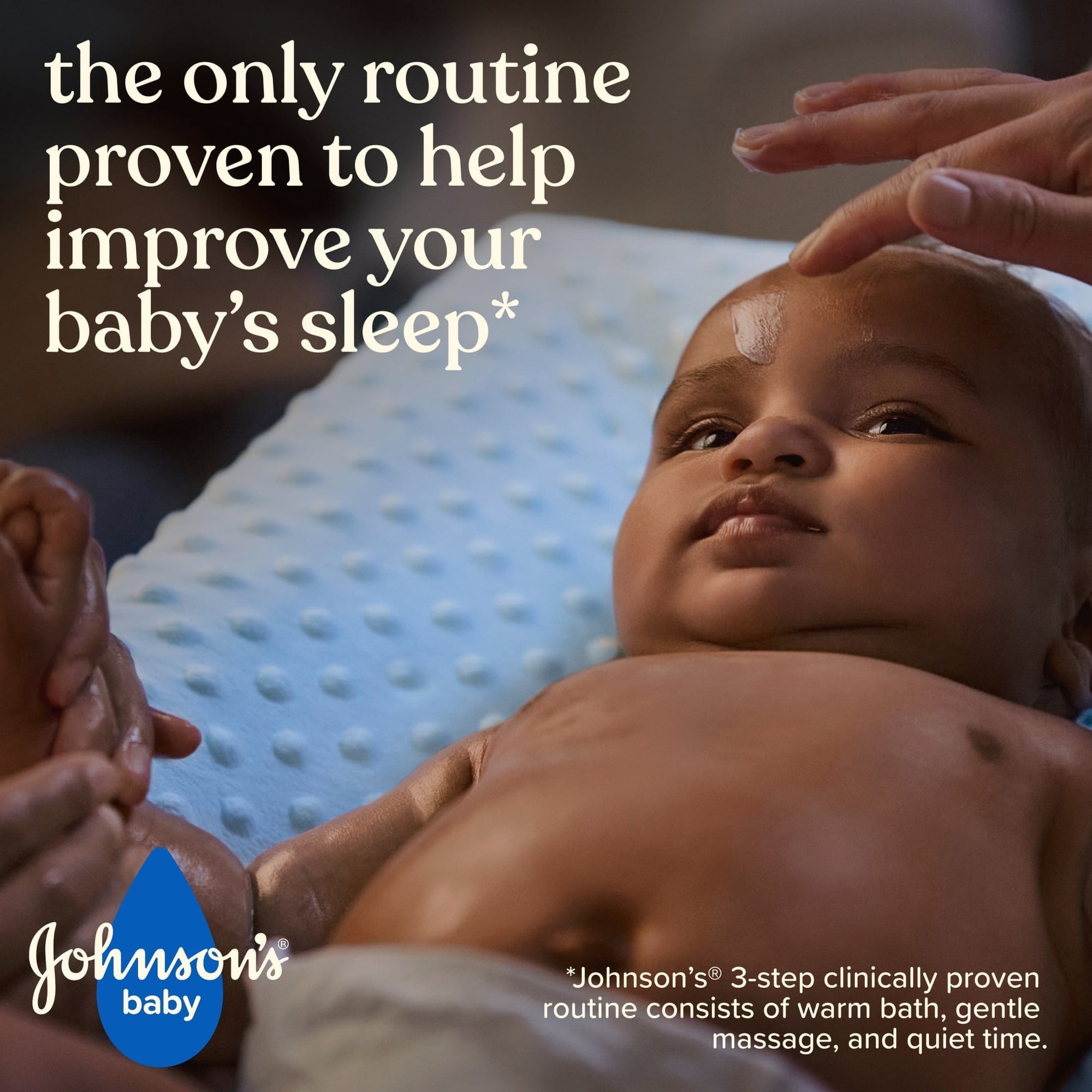 Johnson's Baby Moisturizing Bedtime Baby Lotion, Paraben-Free, 3.4 fl. oz