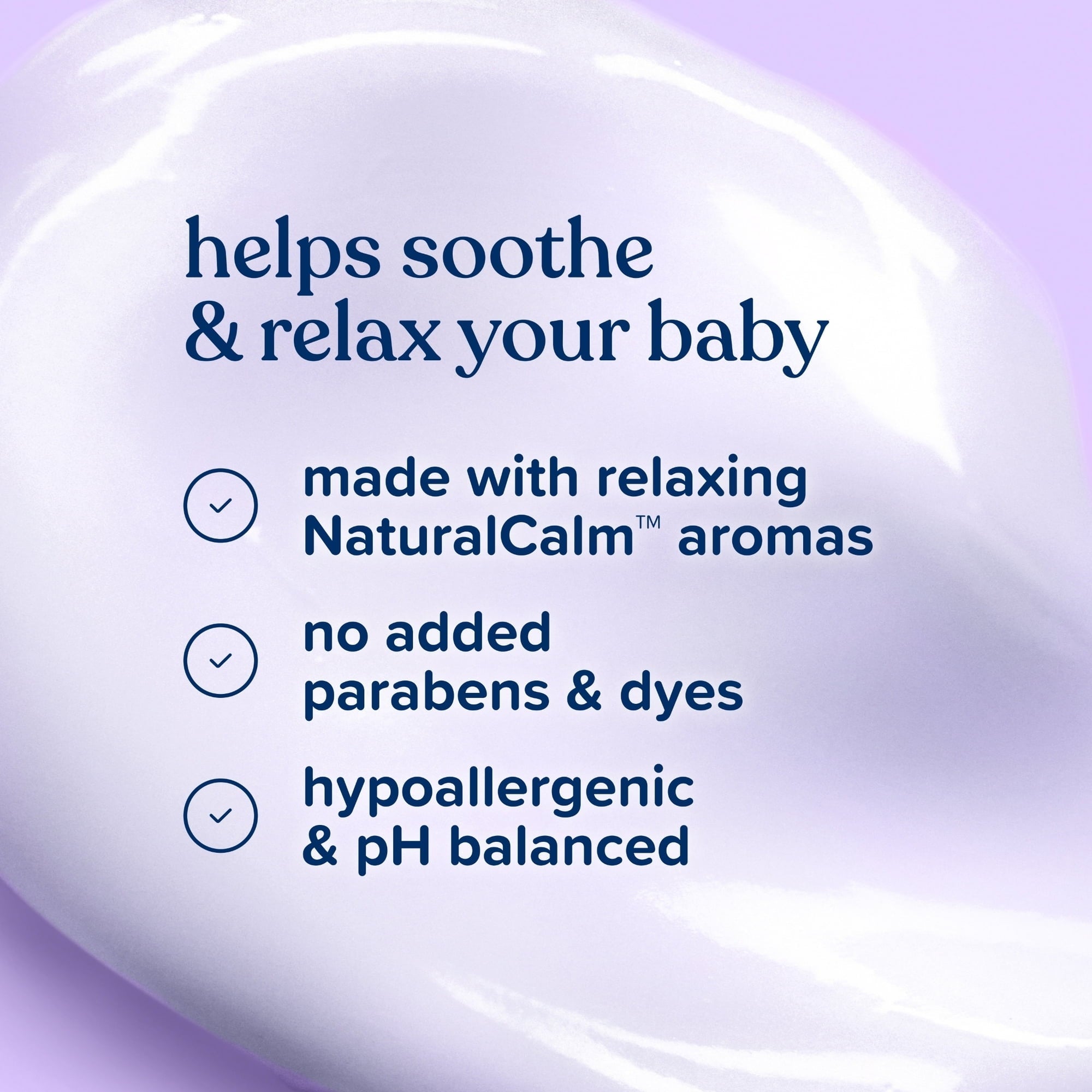 Johnson's Baby Moisturizing Bedtime Baby Lotion, Paraben-Free, 3.4 fl. oz