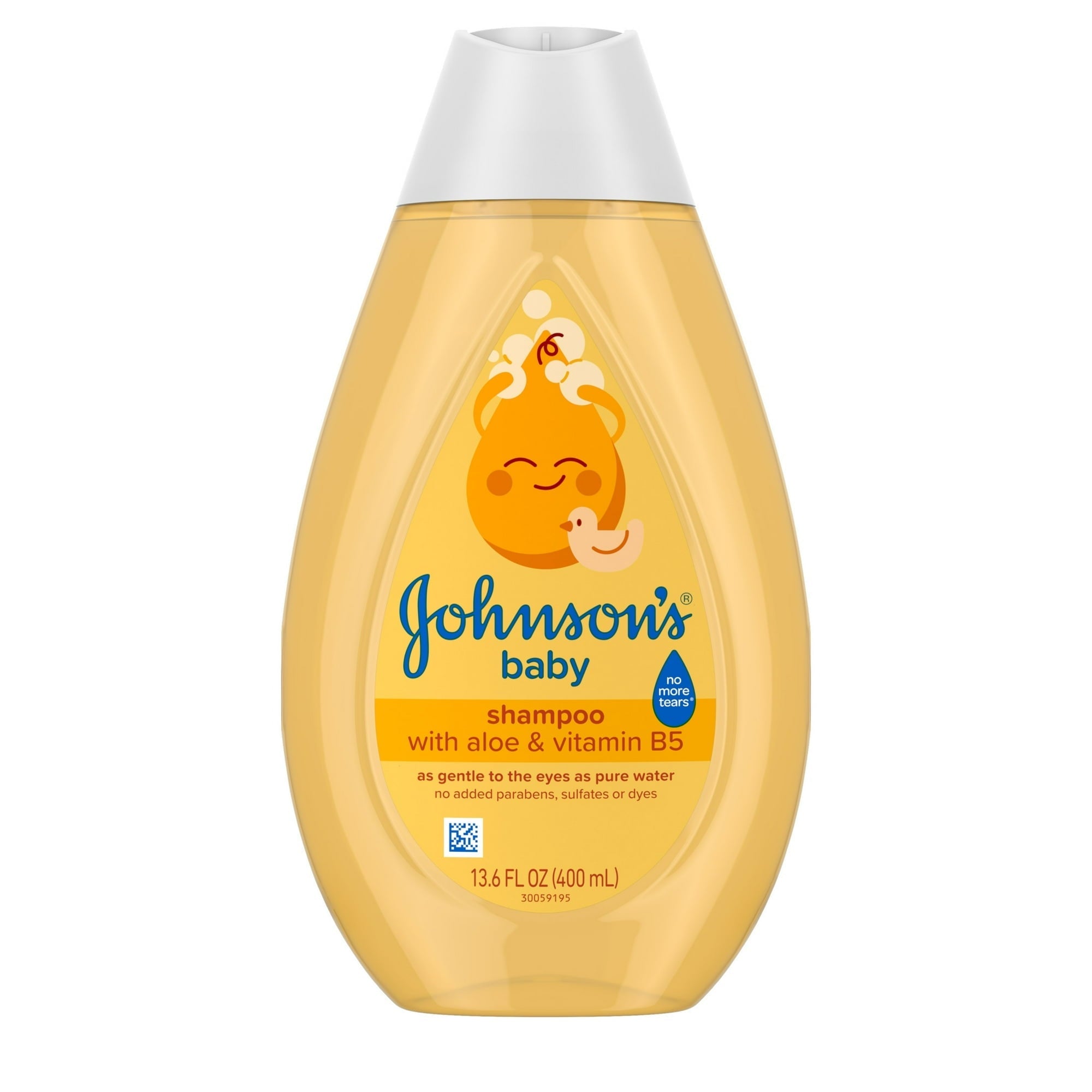 Johnson's Baby Shampoo with Aloe & Vitamin B5, Tear-Free