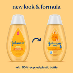 Johnson's Baby Shampoo with Aloe & Vitamin B5, Tear-Free