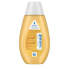 Johnson's Baby Shampoo with Aloe & Vitamin B5, Tear-Free, 3.4 fl. oz