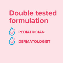 Double tested formulation graphic for Johnson's baby bar soap: pediatrician and dermatologist