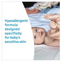 Hypoallergenic baby powder panel: designed for baby’s sensitive skin