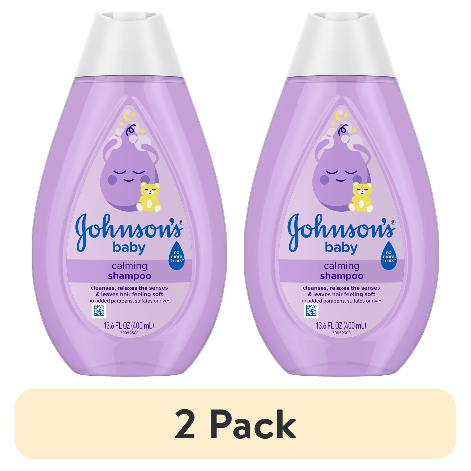 Johnson's Baby Calming Shampoo with NaturalCalm Aromas, 13.6 fl. oz