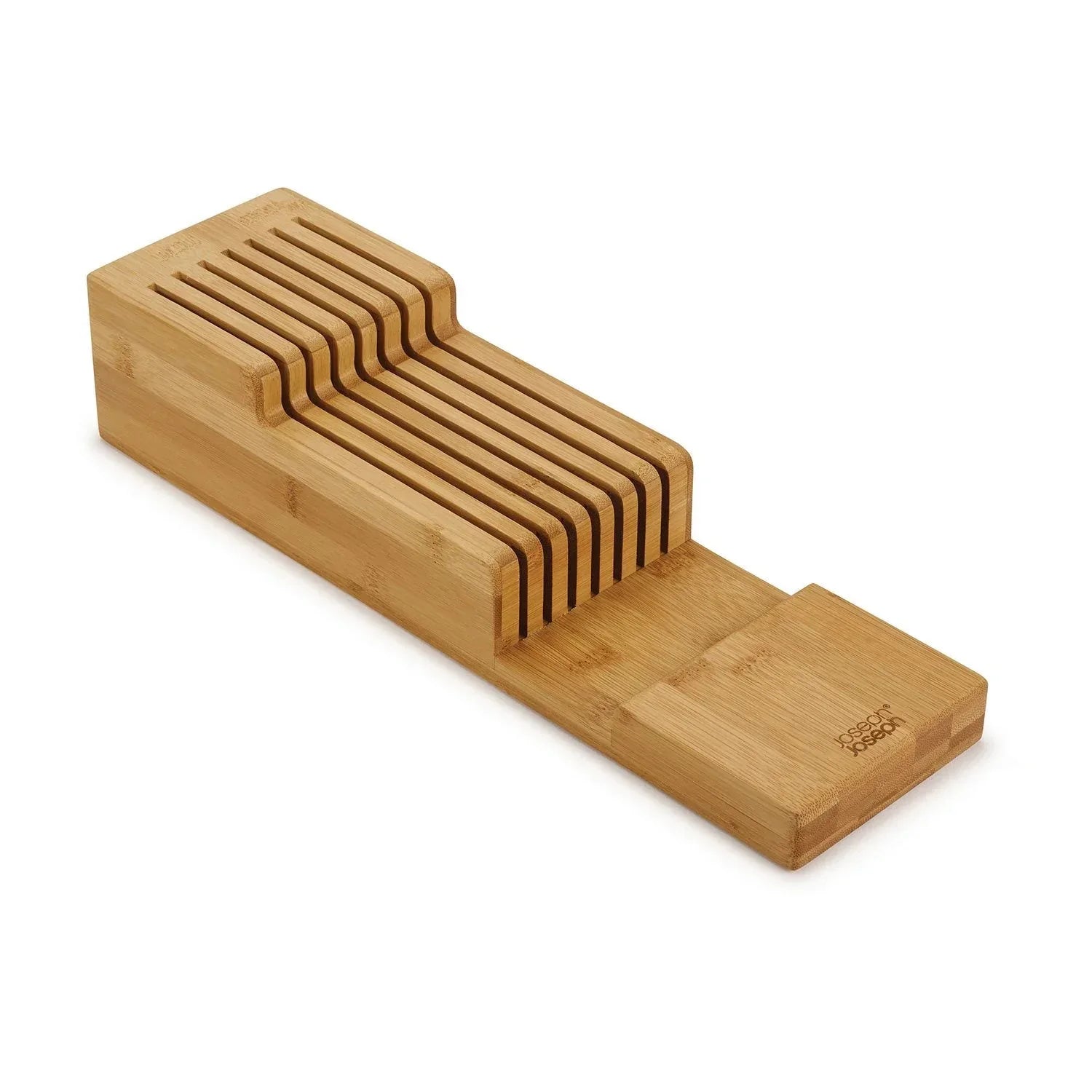Joseph Joseph DrawerStore Bamboo 2-tier Knife Organizer - USA MEGA SHOP