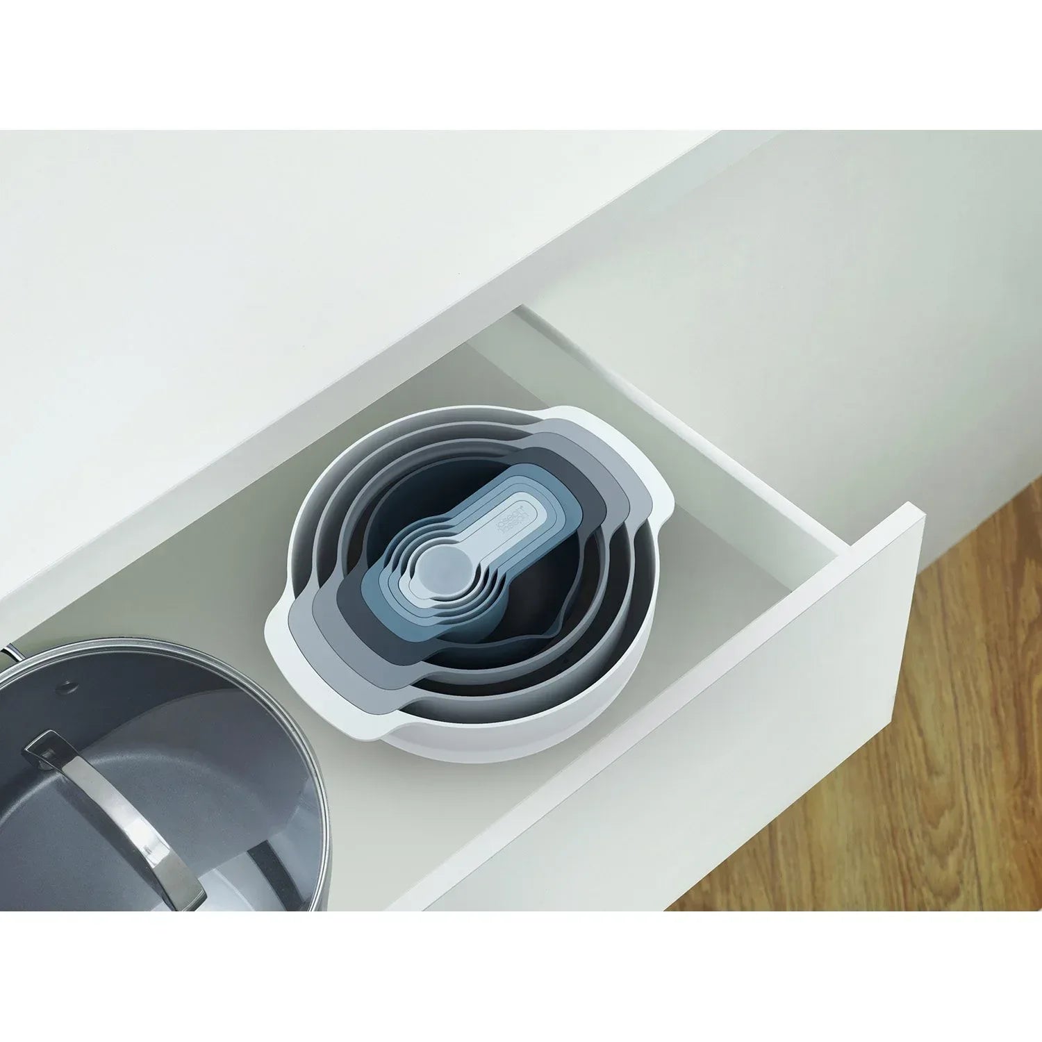Joseph Joseph Nest 9-Piece Food Preparation & Measuring Set, Choose Color