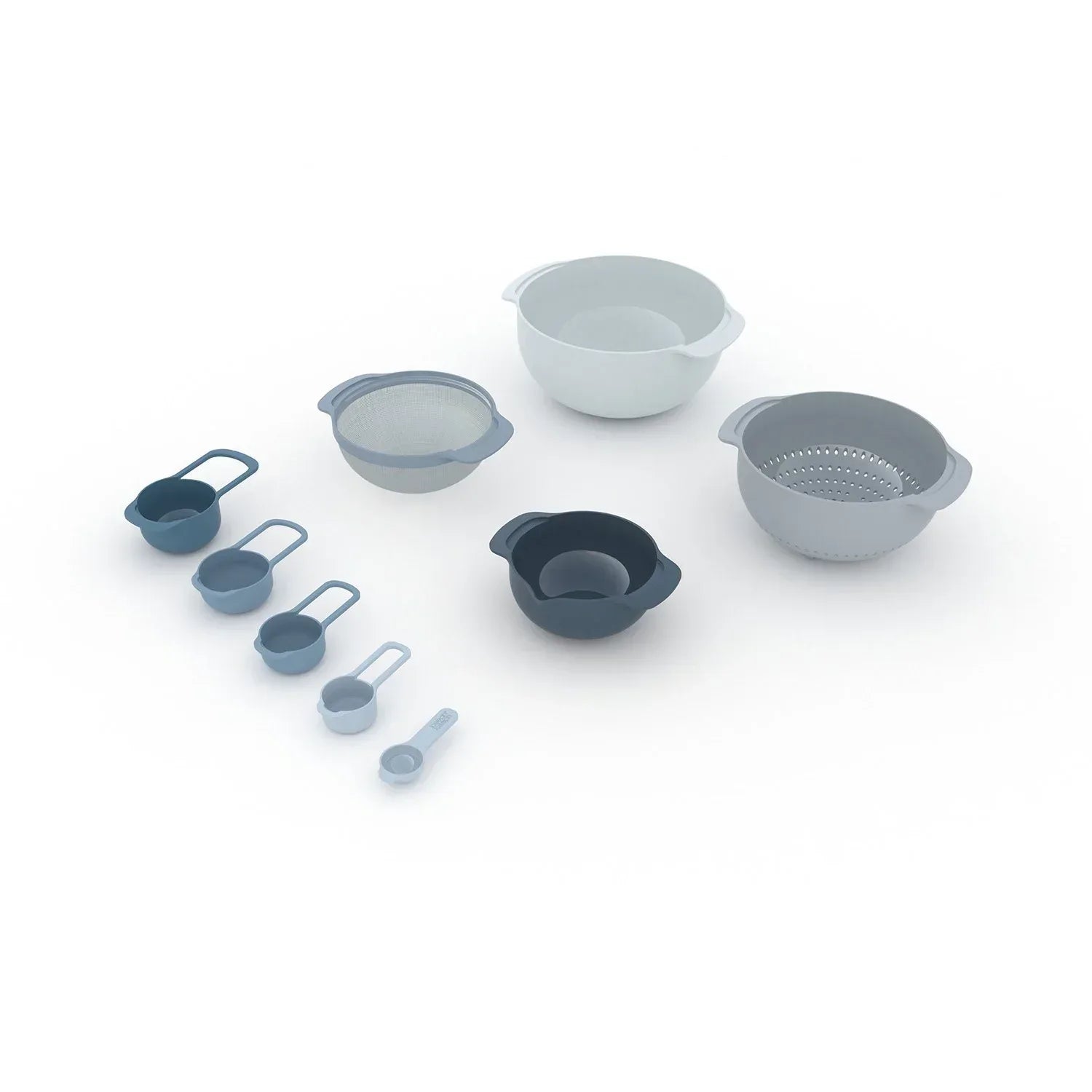Joseph Joseph Nest 9-Piece Food Preparation & Measuring Set, Choose Color