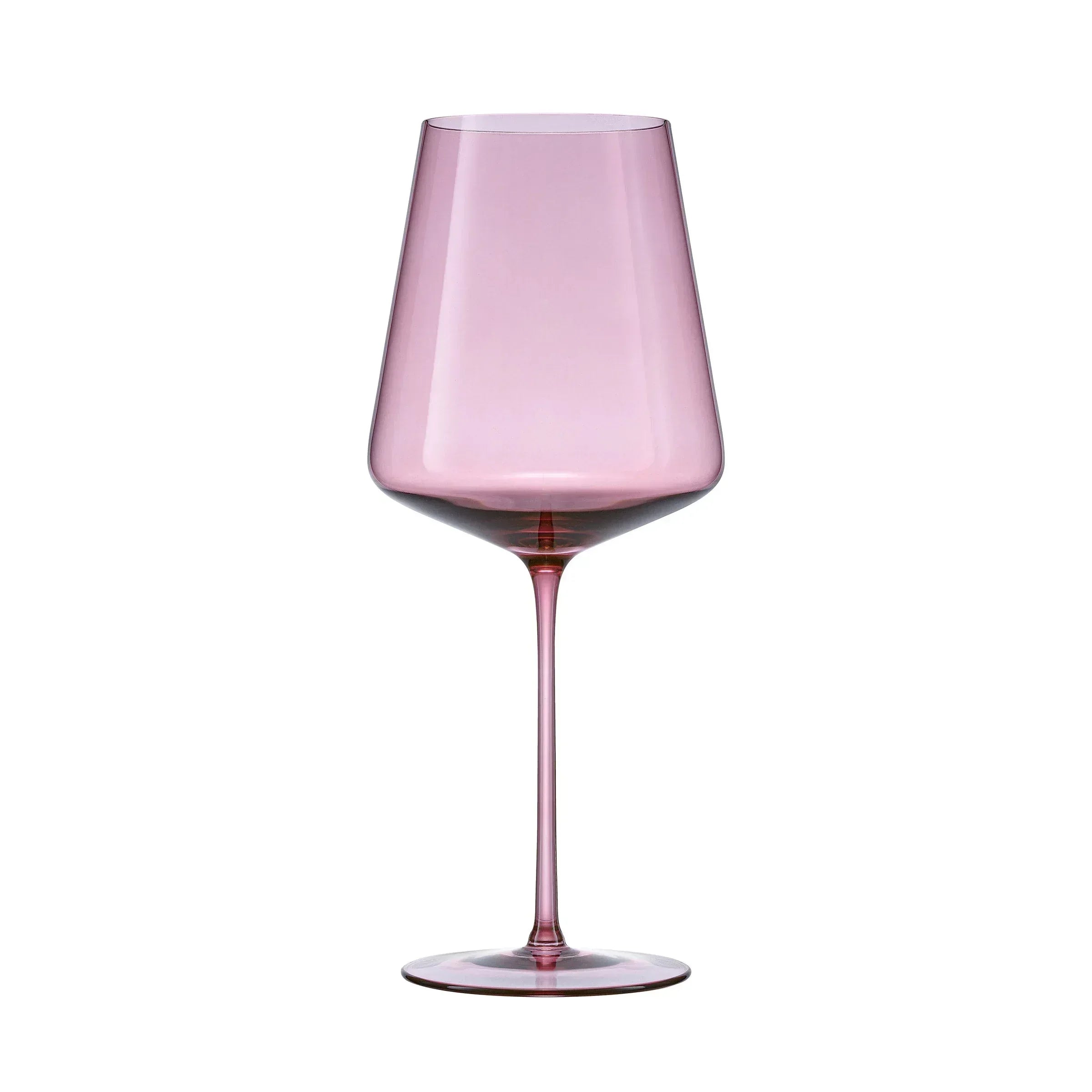 JoyJolt Sidney Red Wine Glasses, Set of 6