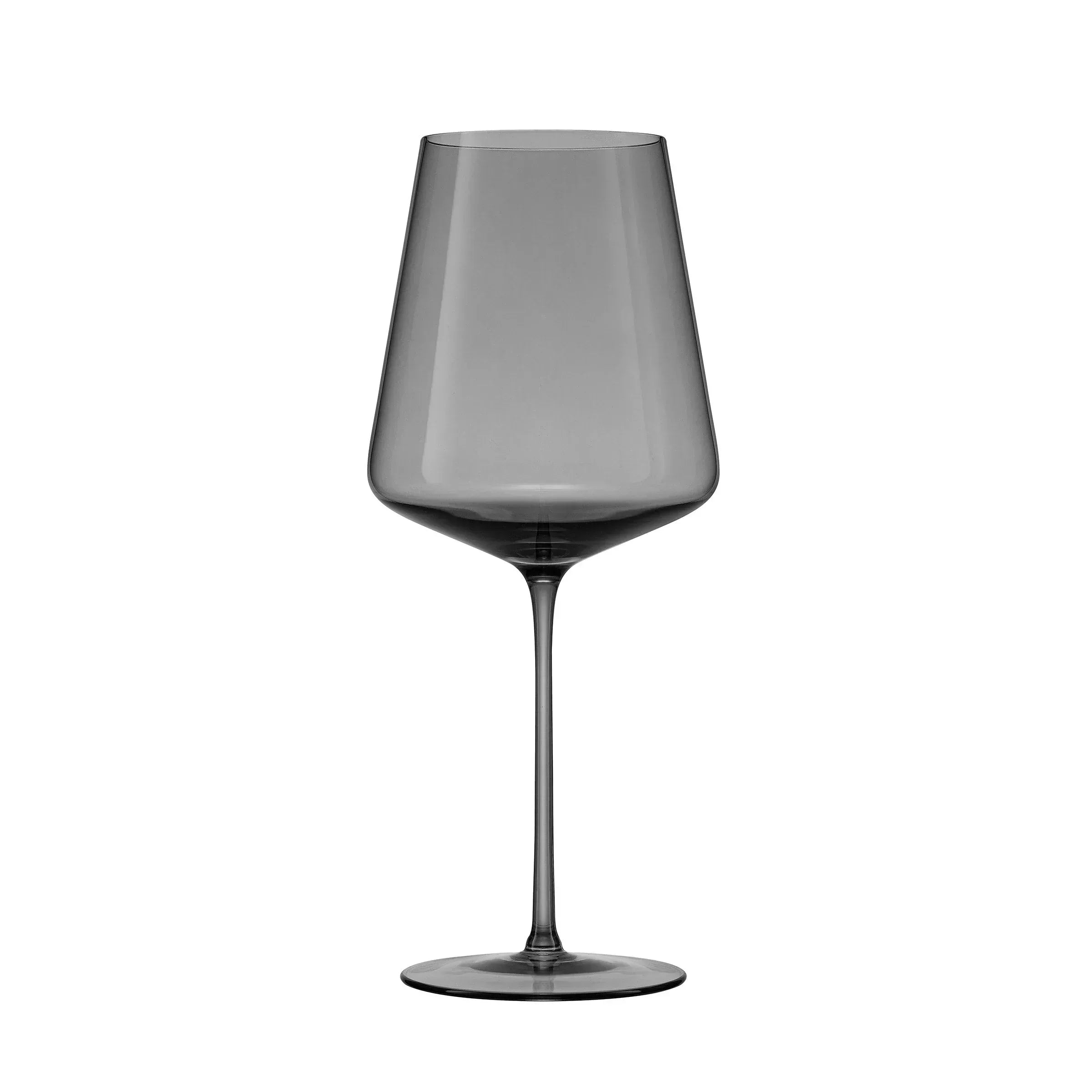 JoyJolt Sidney Red Wine Glasses, Set of 6