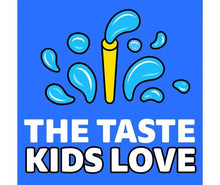 Capri Sun juice drink panel reading “THE TASTE KIDS LOVE”
