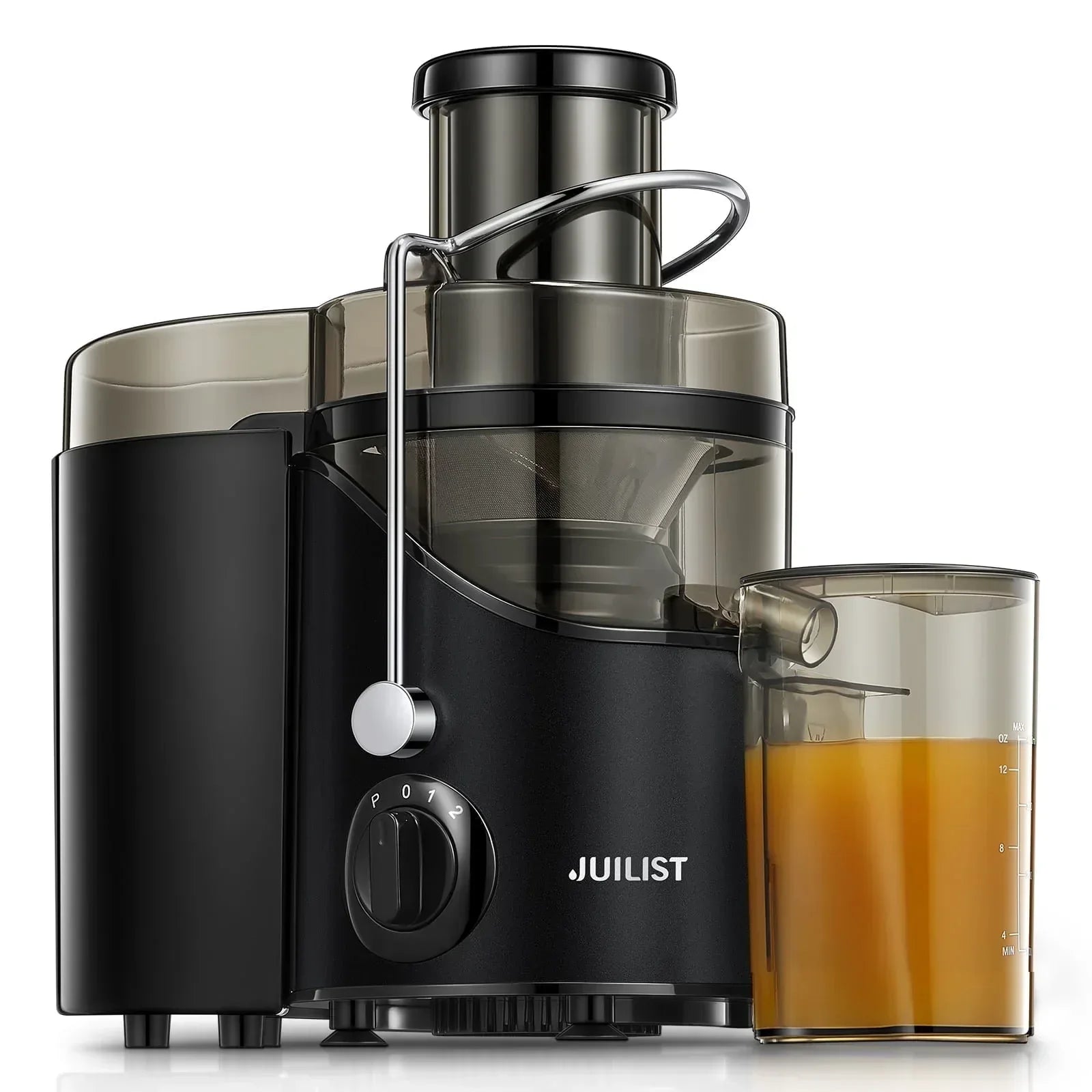 Juicer Extractor Easy Clean, 3 Speeds Control, Stainless Steel BPA Free
