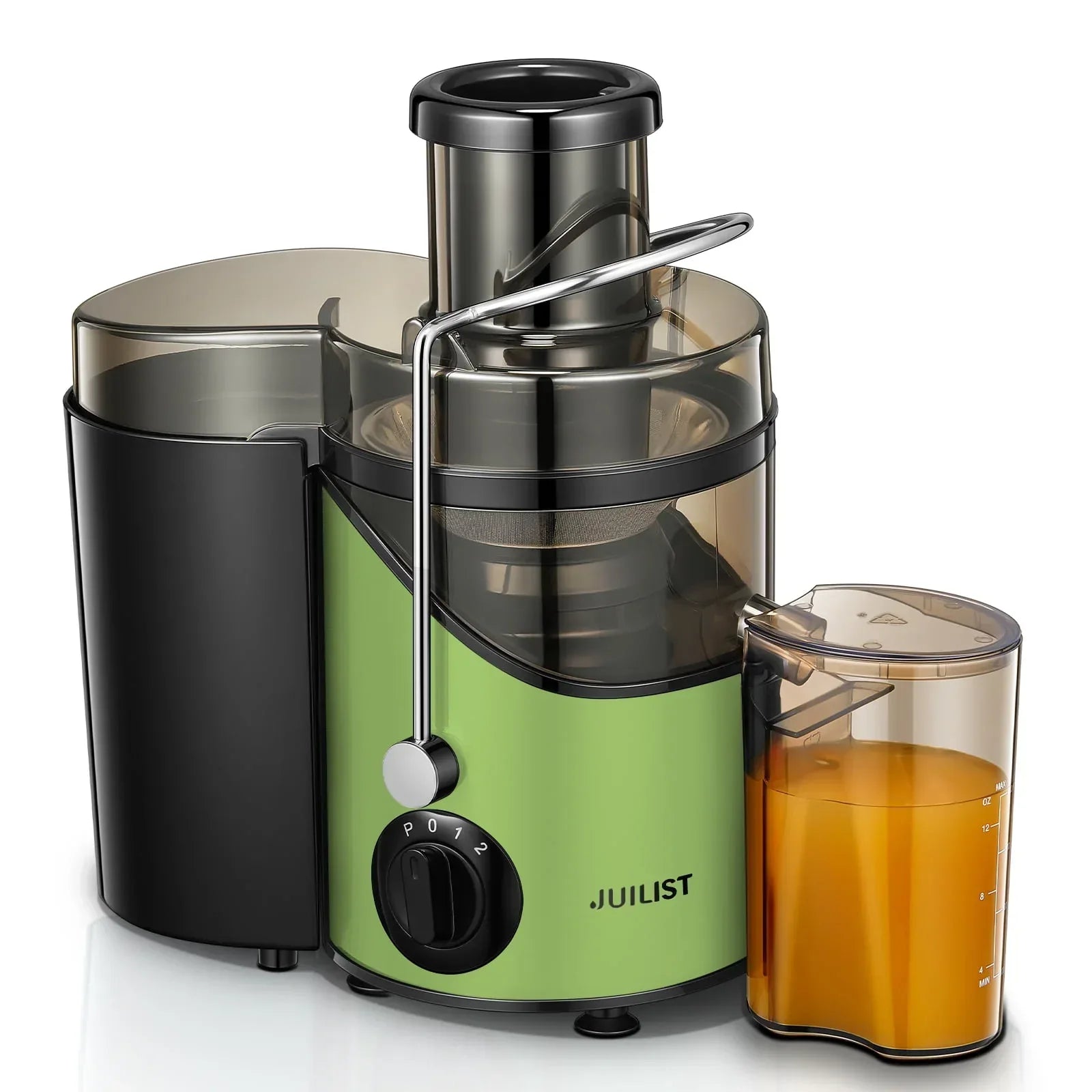 Juicer Extractor Easy Clean, 3 Speeds Control, Stainless Steel BPA Free