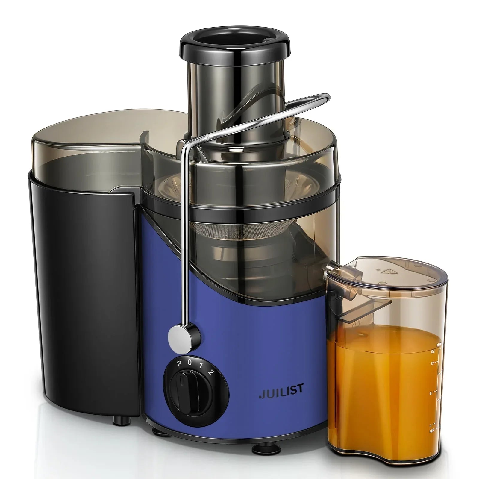 Juicer Extractor Easy Clean, 3 Speeds Control, Stainless Steel BPA Free