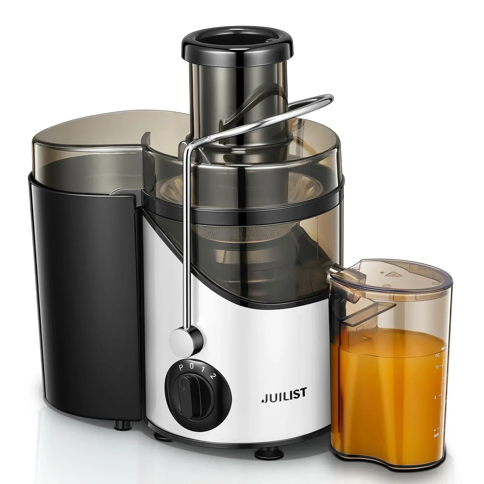 Juicer Extractor Easy Clean, 3 Speeds Control, Stainless Steel BPA Free