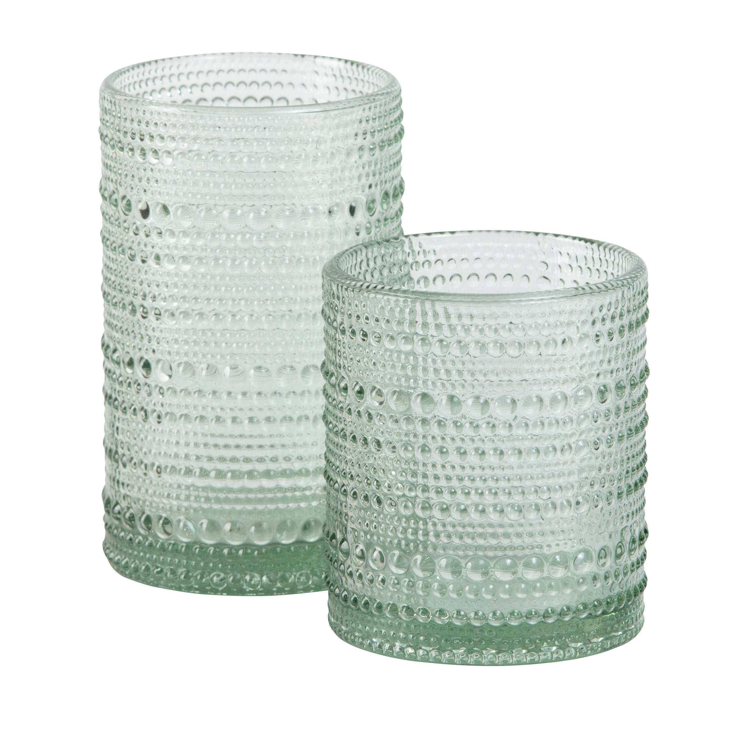 Jupiter by Fortessa DOF and Beverage Glass, Set of 12 - USA MEGA SHOP