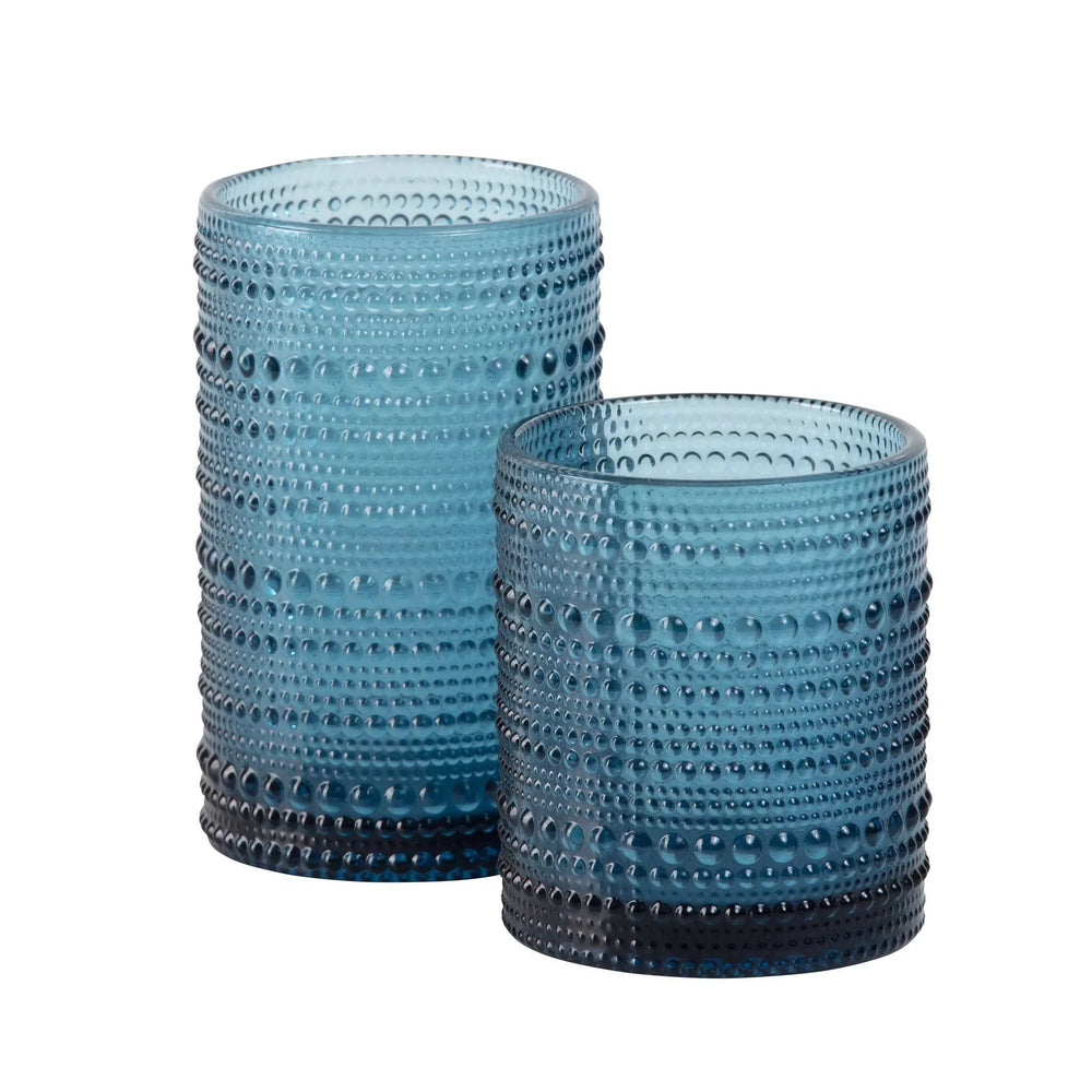 Jupiter by Fortessa DOF and Beverage Glass, Set of 12 - USA MEGA SHOP