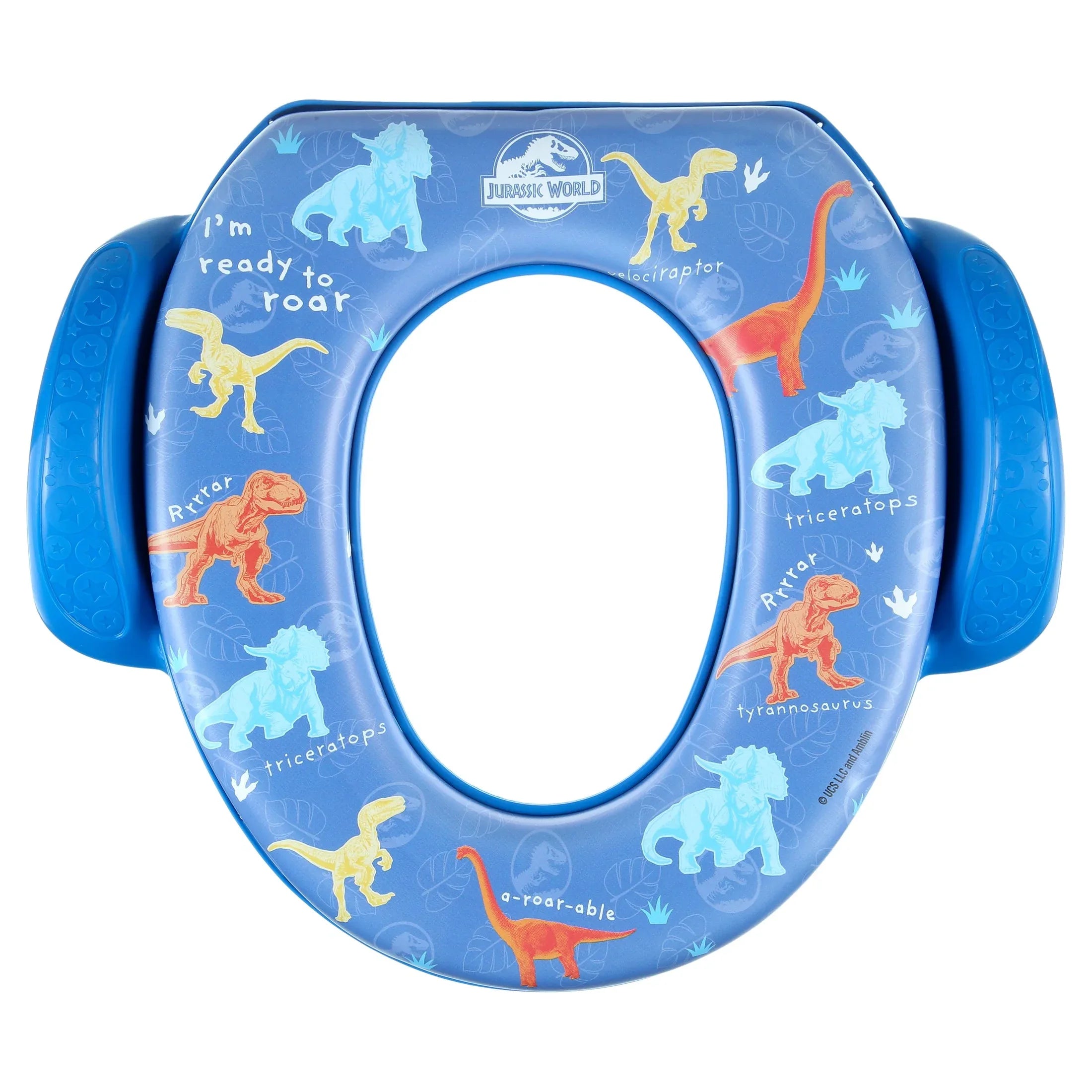 Bluey Soft Potty Training Seat for Toddlers with Hanging Hook, Fits Standard Toilets - USA MEGA SHOP
