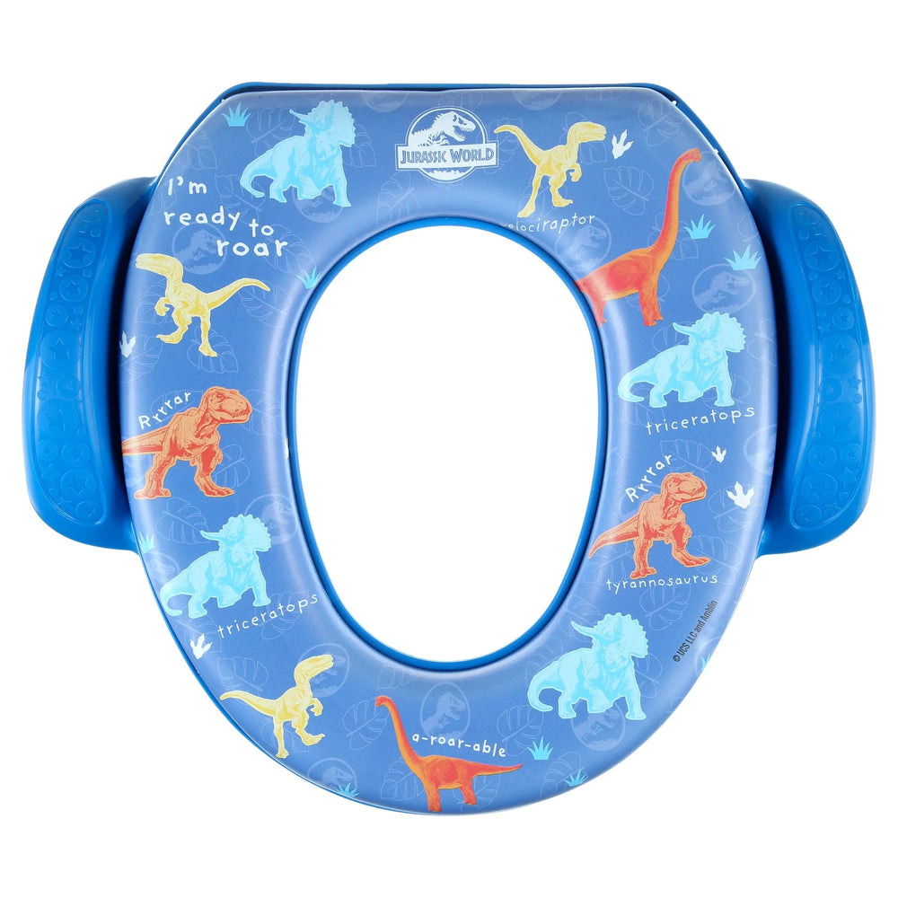 Bluey Soft Potty Training Seat for Toddlers with Hanging Hook, Fits Standard Toilets - USA MEGA SHOP