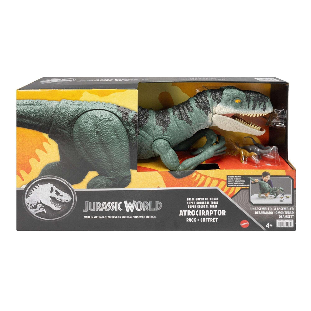 Jurassic World Total Super Colossal Atrociraptor Pack - USA MEGA SHOP