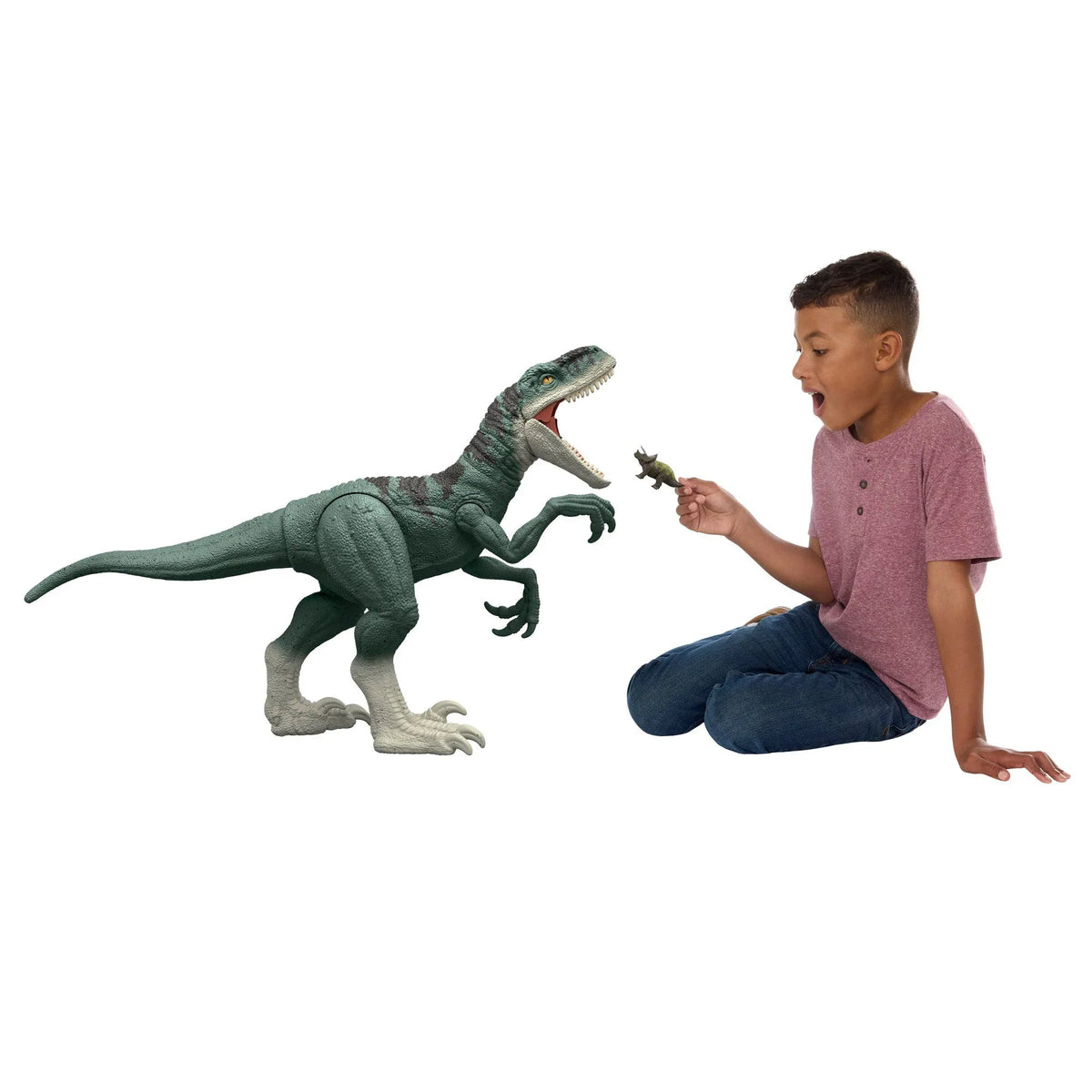 Jurassic World Total Super Colossal Atrociraptor Pack - USA MEGA SHOP