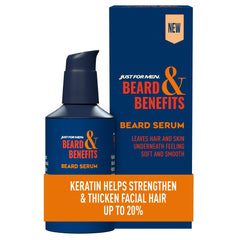 Just For Men Beard & Benefits Beard Serum - 2 oz