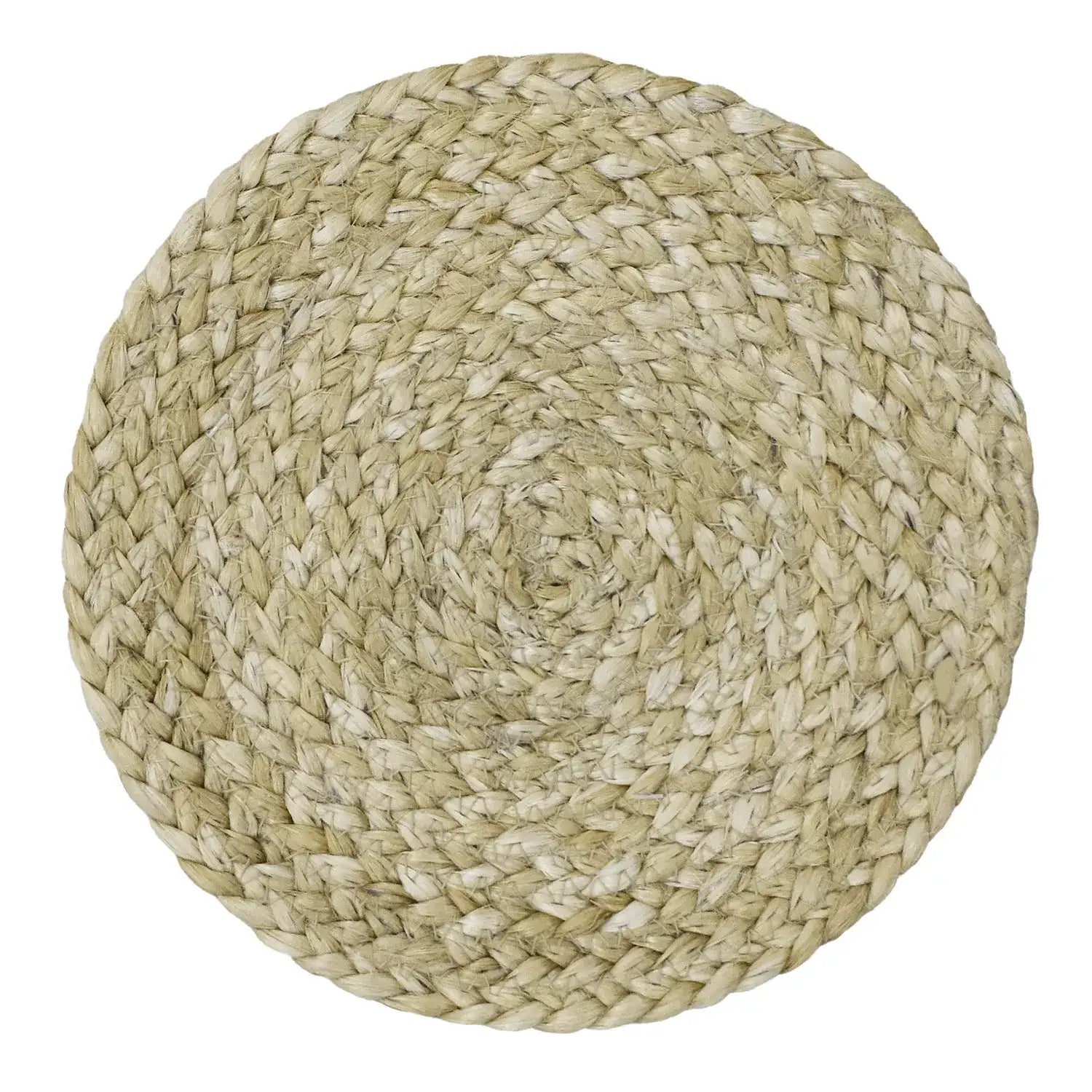 Mingle & Co. Jute Trivet Round 8-inch Kitchen Accessory