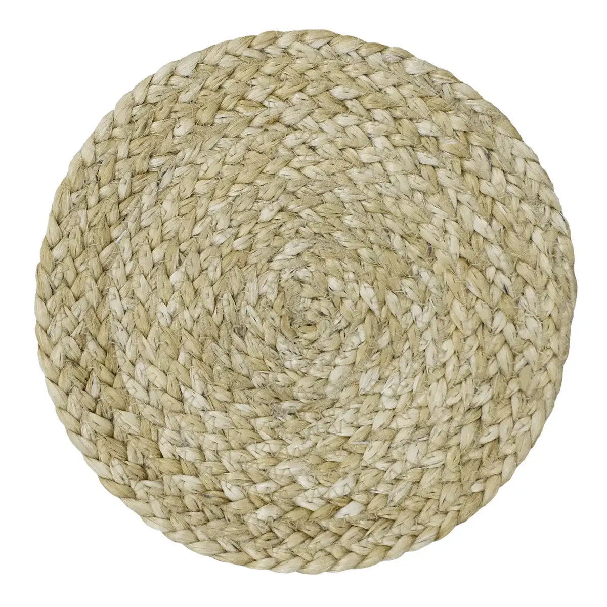 Mingle & Co. Jute Trivet Round 8-inch Kitchen Accessory